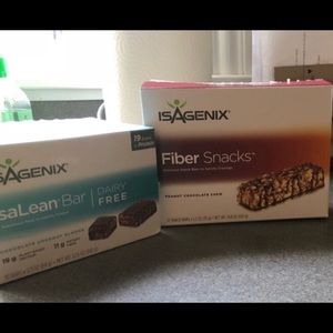 Isagenix Snacks/DF Bars
